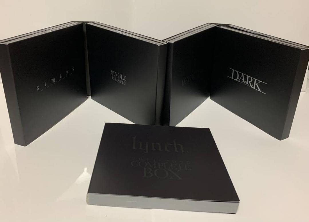 Amazon.co.jp: lynch. 2011-2020 COMPLETE BOX(完全限定生産盤) : おもちゃ